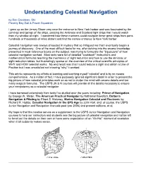 Understanding Celestial Navigation by Ron Davidson, SN Poverty Bay Sail & Power Squadron