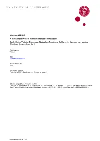 Viruses.STRING: a Virus-Host Protein-Protein Interaction Database
