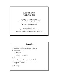Java Core Technologies (Part III)