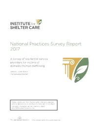 National Practices Survey Report 2017