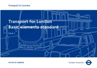 Tfl Basic Elements Standard