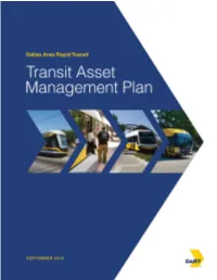 DART Transit Asset Management Plan