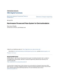Non-Invasive Picosecond Pulse System for Electrostimulation
