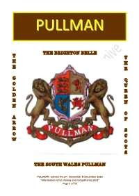 Pullman Car Services-Archive