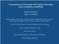 Survey of Radial Velocity