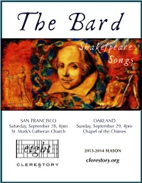 The Bard Program