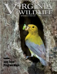 2019 Trout Program Maps