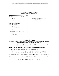 Case 1:99-Cv-02496-GK Document 6095 Filed 06/02/14 Page 1 of 27