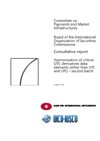 Consultative Report