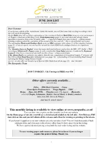 June 2010 List