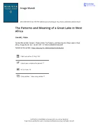 The Patterns and Meaning of a Great Lake in West Africa