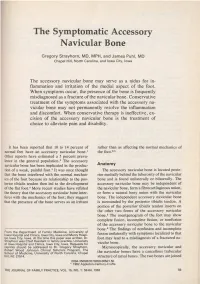 The Symptomatic Accessory Navicular Bone