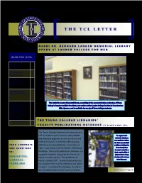 The Tcl Letter