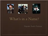 What's in a Name?