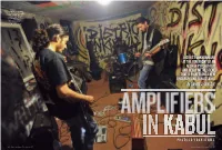 District Unknown Are at the Forefront of an Afghan Psychedelic and Heavy Metal Scene That Is Pioneering a New Underground Renaissance by Daniel J