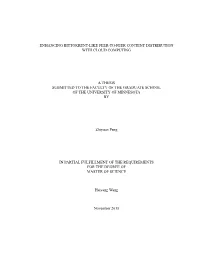 Enhancing Bittorrent-Like Peer-To-Peer Content Distribution with Cloud Computing