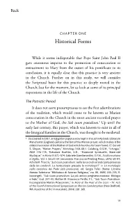Historical Forms