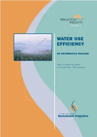 Irrigation Insights 5