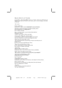 Migration, Minorities and Citizenship