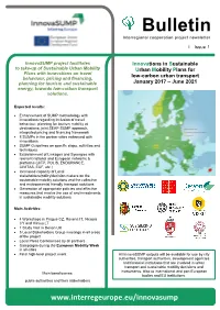 Bulletin Interregional Cooperation Project Newsletter