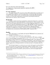 Choice of Docencocodingtype and Encoding Level for SPO Publications