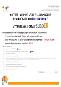 Presentazione Con Procura