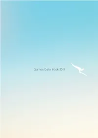 Qantas Data Book 2012