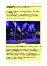 Status Quo – 03
