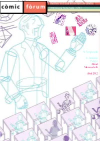 5A Temporada 6.- Asterios Polyp / David Mazzucchelli Abril 2012