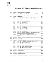 Chapter 32: Response to Comments