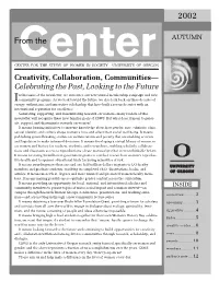 CSWS Newsletter Single Pages