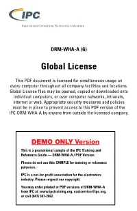 Global License