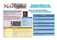 Knowledge Organiser