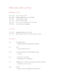 Mark-Power-CV.Pdf
