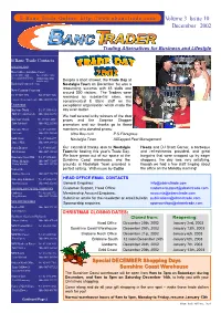 Volume 3 Issue 10 December 2002