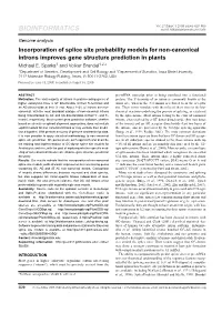 BIOINFORMATICS Doi:10.1093/Bioinformatics/Bti1205