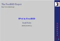 Ipv6 in Freebsd.Pdf