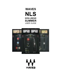 NLS User Manual