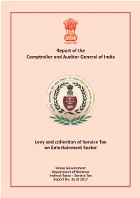 Performance Audit Union Government Levy and Collection Of