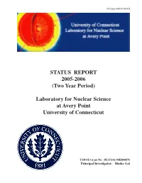 Progress Report (2005-2006).Pdf