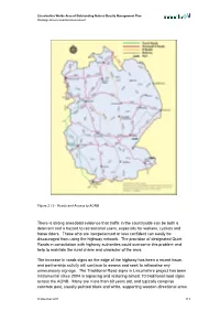 Roads and Access to AONB