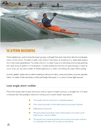Sea Kayak Handling Sample Chapter