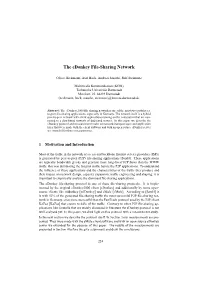 The Edonkey File-Sharing Network