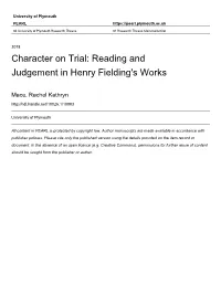 1 This Copy of the Thesis Has Been Supplied on Condition That Anyone
