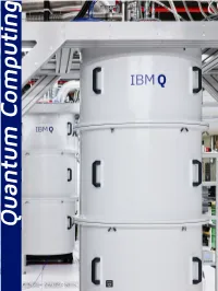 Connie Zhou, IBM Q Systems 12 AGE of ROBOTS Volume 2 Issue 3