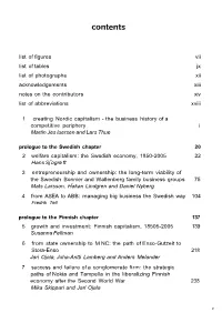 Creating the Nordic Model of Capitalism