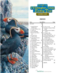 Great Washington State Birding Trail  OLYMPIC LOOP