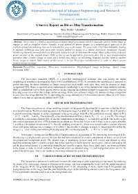 International Journal of Advance Engineering and Research Development Volume 1, Issue 12, December -2014