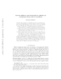 Lifting Defects for Nonstable K 0-Theory of Exchange Rings And