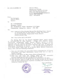 Annexure-Approved Mining Plan File